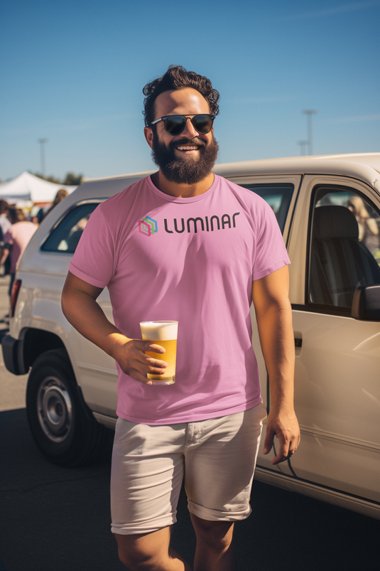 Luminar T-Shirt - Automotive Technology Industry Bankrupt Logo Tee