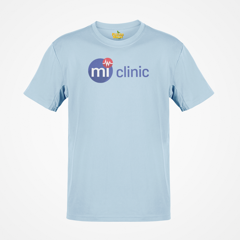 Load image into Gallery viewer, Michigan Health Clinics T-Shirt - Healthcare Industry Logo Tee
