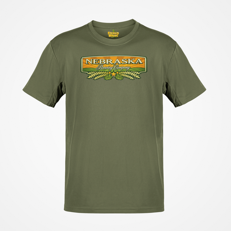 Load image into Gallery viewer, Nebraska Brewing Company T-Shirt - Craft Beer Industry Logo Tee
