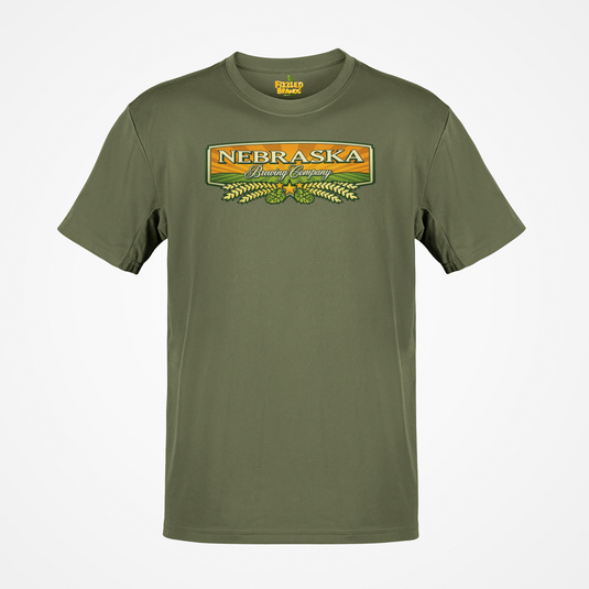 Nebraska Brewing Company T-Shirt - Craft Beer Industry Logo Tee