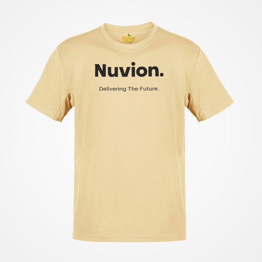 Nuvion Limited T-Shirt - Technology Industry Bankrupt Company Logo