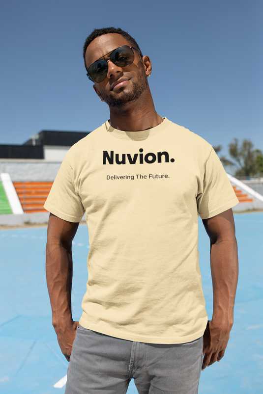 Nuvion Limited T-Shirt - Technology Industry Bankrupt Company Logo