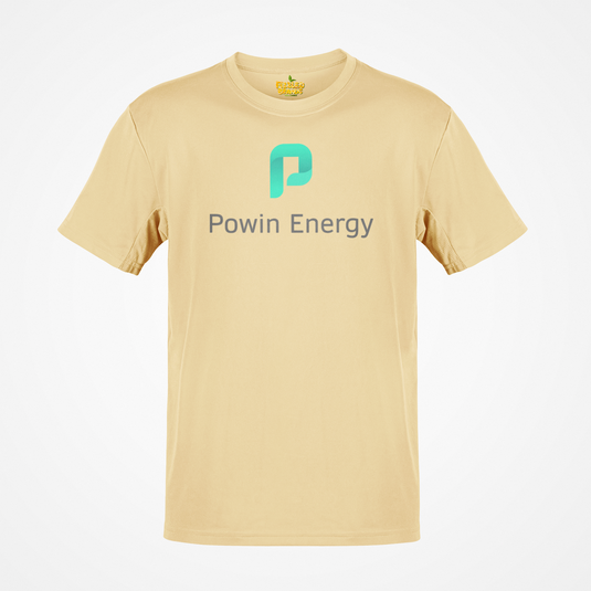 Powin Energy T-Shirt - Energy Storage Technology Industry Logo Tee