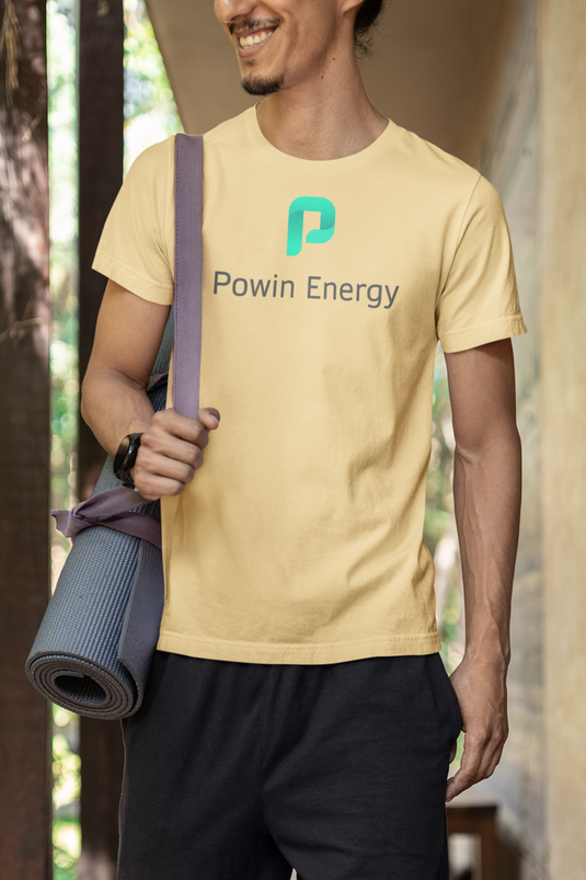 Powin Energy T-Shirt - Energy Storage Technology Industry Logo Tee