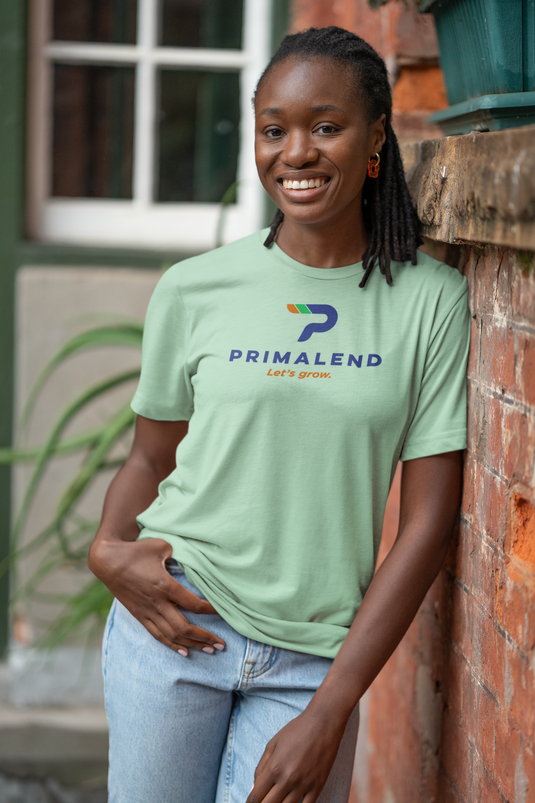 PrimaLend Capital T-Shirt - Mortgage Lending Financial Industry Logo