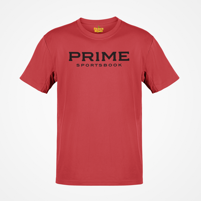 Load image into Gallery viewer, Prime Sportsbook T-Shirt - Sports Betting Gaming Industry Logo Tee
