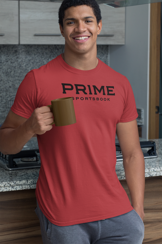 Prime Sportsbook T-Shirt - Sports Betting Gaming Industry Logo Tee