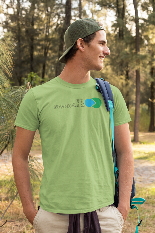 TC BioPharm Holdings T-Shirt - Biotechnology Industry Logo Tee