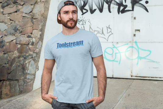 Toolstream T-Shirt - Tool Distribution Industry Bankrupt Company Logo
