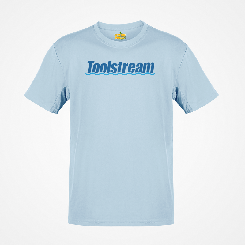 Load image into Gallery viewer, Toolstream T-Shirt - Tool Distribution Industry Bankrupt Company Logo
