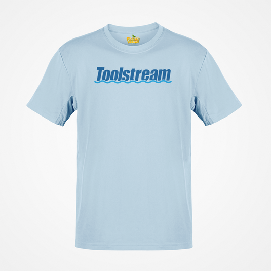 Toolstream T-Shirt - Tool Distribution Industry Bankrupt Company Logo