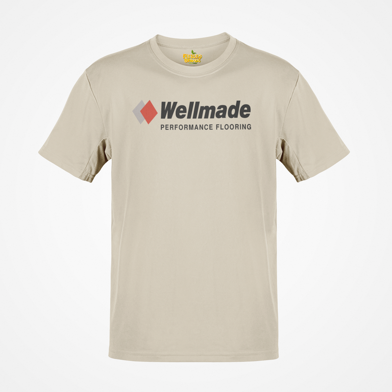 Load image into Gallery viewer, Wellmade Performance Flooring T-Shirt - Flooring Industry Logo Tee
