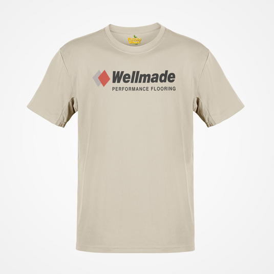 Wellmade Performance Flooring T-Shirt - Flooring Industry Logo Tee