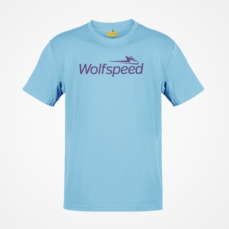 Load image into Gallery viewer, Wolfspeed T-Shirt - Semiconductor Technology Industry Bankrupt Logo
