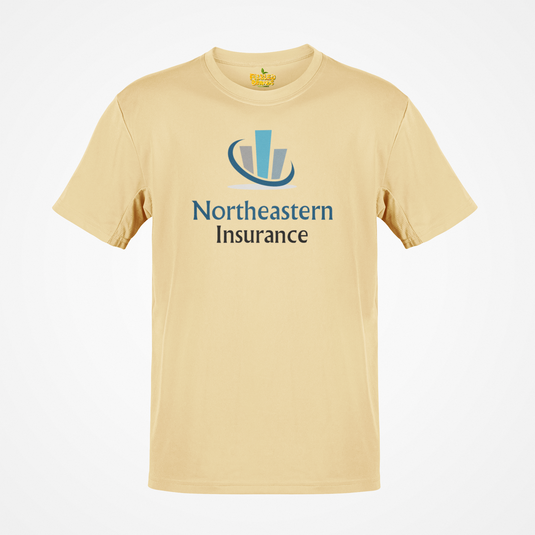Northeastern Insurance T-Shirt - Insurance Industry Bankrupt Logo