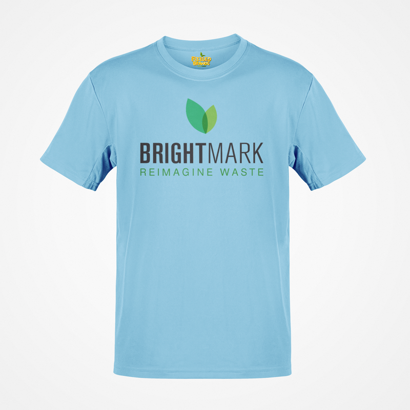 Load image into Gallery viewer, Brightmark RNG Holdings T-Shirt Bankrupt Energy Company Logo Tee

