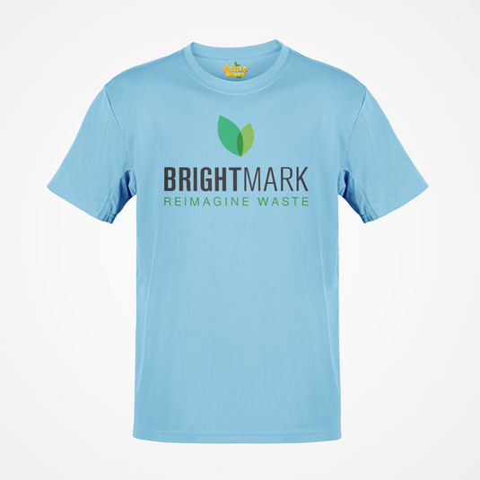 Brightmark RNG Holdings T-Shirt Bankrupt Energy Company Logo Tee