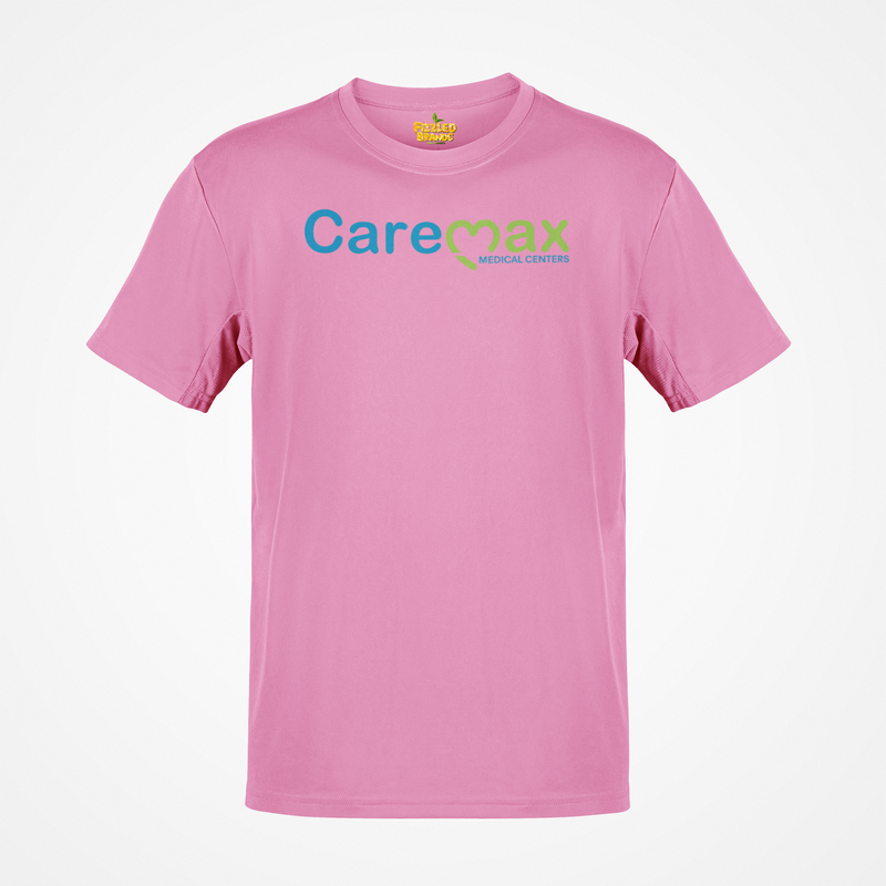 Load image into Gallery viewer, CareMax Medical Centers T-Shirt Defunct Healthcare Company Logo Tee
