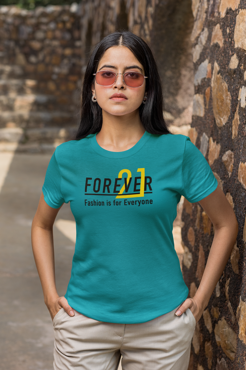 Load image into Gallery viewer, Forever 21 T-Shirt Bankrupt Fashion Retailer Vintage Logo Tee
