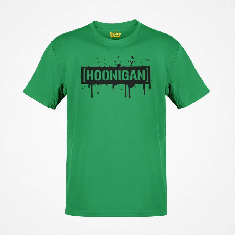 Load image into Gallery viewer, Hoonigan T-Shirt Bankrupt Automotive Brand Defunct Company Logo Tee

