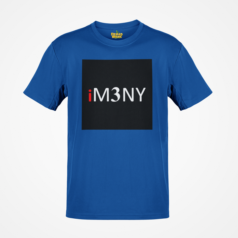 Load image into Gallery viewer, IM3NY T-Shirt Defunct New York Company Bankrupt Logo Tee
