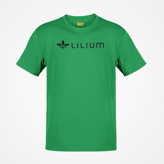 Lilium T-Shirt Bankrupt Electric Aircraft Company Defunct Aviation Logo Tee