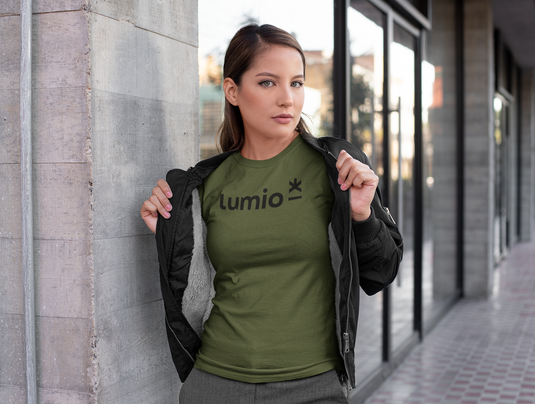 Lumio T-Shirt Defunct Tech Company Bankrupt Logo Tee