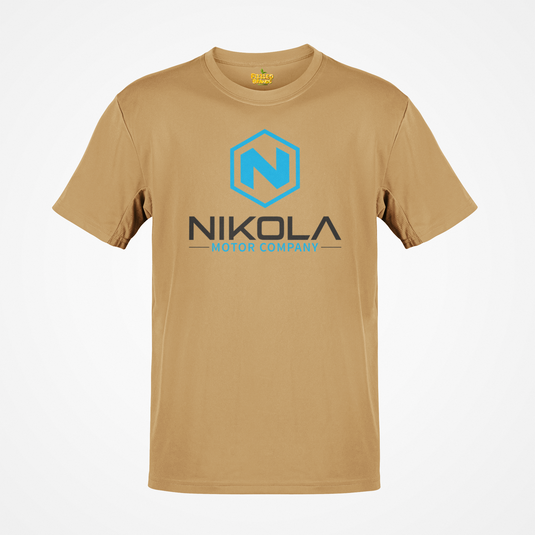 Nikola Corporation T-Shirt Bankrupt Electric Truck Company Logo Tee
