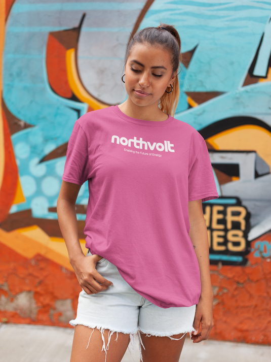 Northvolt T-Shirt Bankrupt Battery Company Defunct Energy Logo Tee