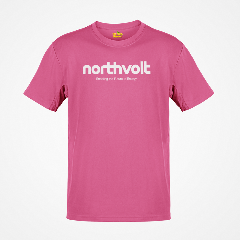 Load image into Gallery viewer, Northvolt T-Shirt Bankrupt Battery Company Defunct Energy Logo Tee
