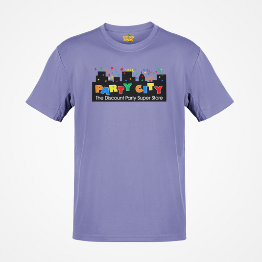 Party City T-Shirt Bankrupt Party Supply Store Vintage Logo Tee