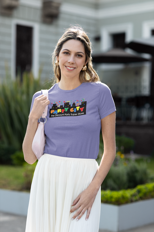 Party City T-Shirt Bankrupt Party Supply Store Vintage Logo Tee