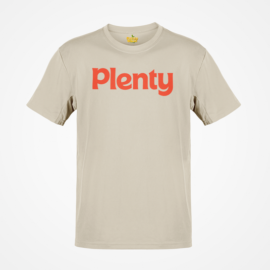 Plenty Unlimited T-Shirt Defunct Vertical Farming Bankrupt Company Logo Tee