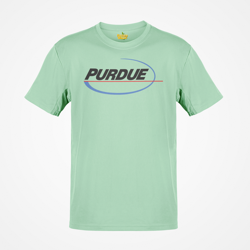 Load image into Gallery viewer, Purdue Pharma T-Shirt Bankrupt Pharmaceutical Company Defunct Logo Tee
