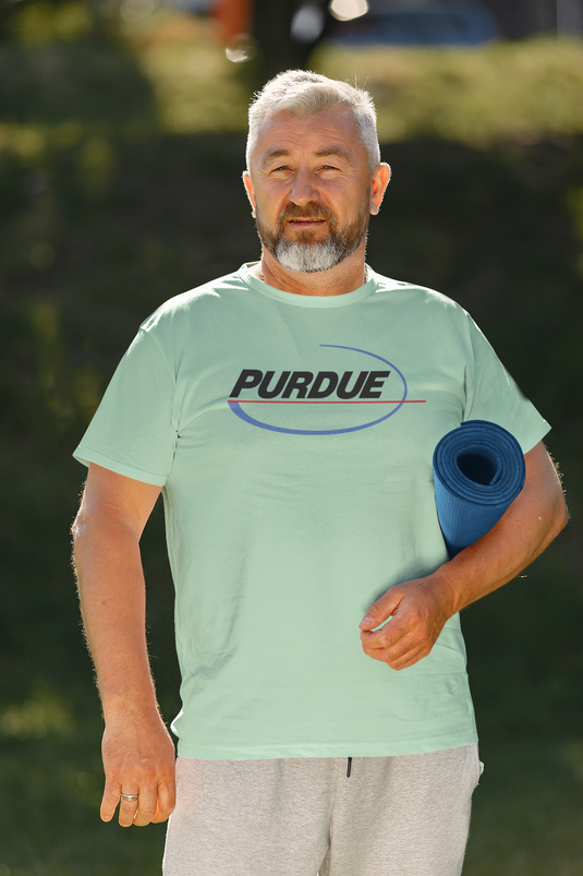 Purdue Pharma T-Shirt Bankrupt Pharmaceutical Company Defunct Logo Tee