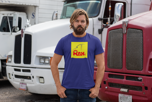 RBX Inc T-Shirt Defunct Trucking Company Bankrupt Logo Tee