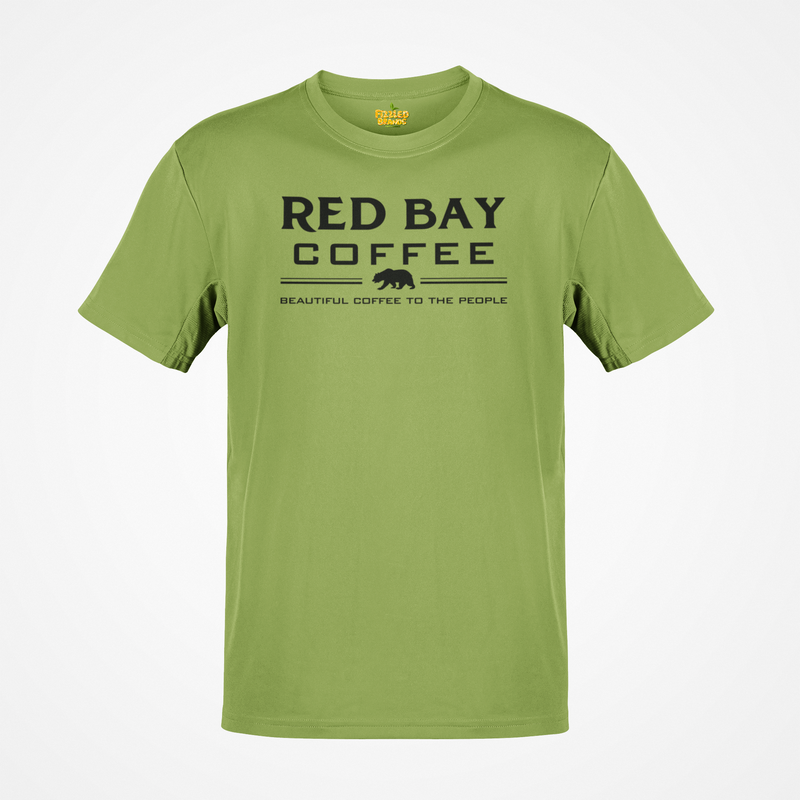 Load image into Gallery viewer, Red Bay Coffee T-Shirt Defunct Coffee Roaster Bankrupt Company Logo Tee
