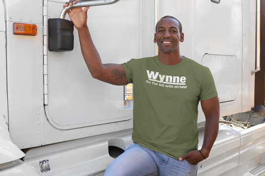 Wynne Transportation T-Shirt Defunct Trucking Company Bankrupt Logo Tee
