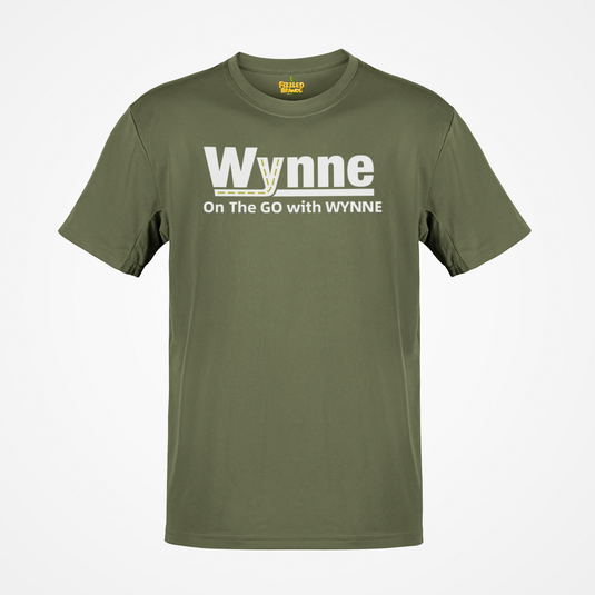 Wynne Transportation T-Shirt Defunct Trucking Company Bankrupt Logo Tee