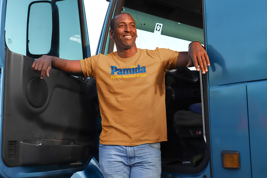 Pamida Your Kind of Store Sun Logo Rural Department Store Chain T-shirt