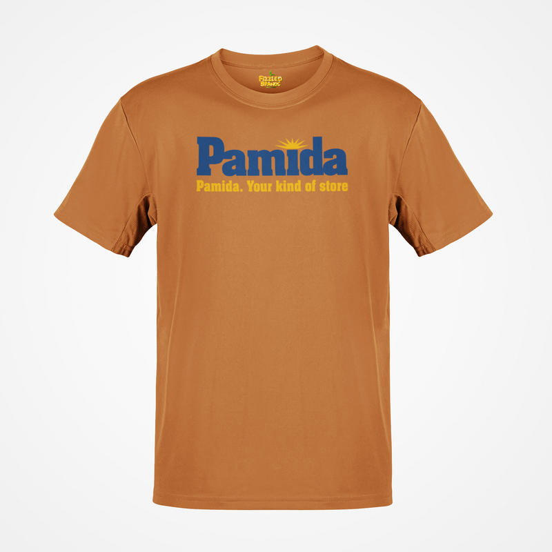 Load image into Gallery viewer, Pamida Your Kind of Store Sun Logo Rural Department Store Chain T-shirt
