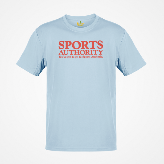 Sports Authority You've Got to Go Red Logo Athletic Sporting Goods T-shirt