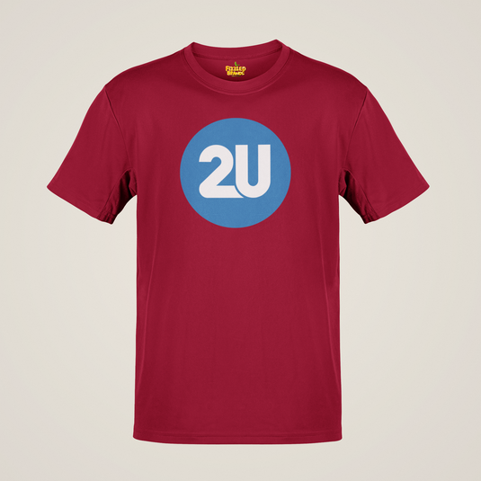 2U Inc T-Shirt Bankrupt Online Education Company Defunct Logo Tee