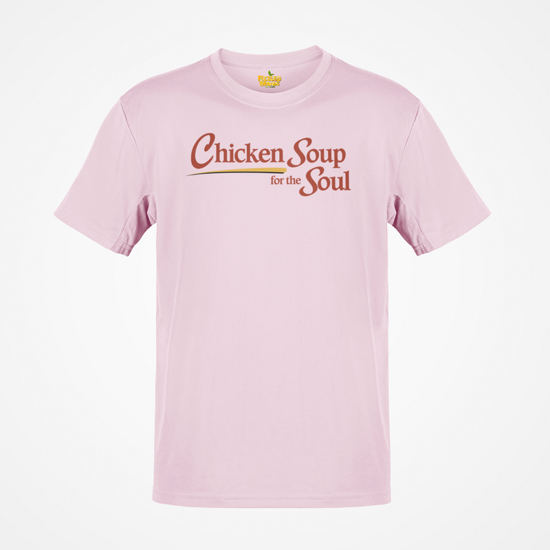 Load image into Gallery viewer, Chicken Soup for the Soul T-Shirt Bankrupt Entertainment Company Logo Tee
