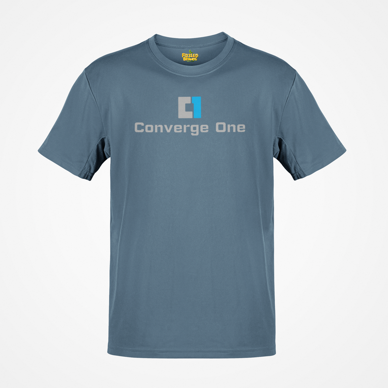 Load image into Gallery viewer, ConvergeOne T-Shirt Bankrupt IT Services Company Defunct Logo Tee
