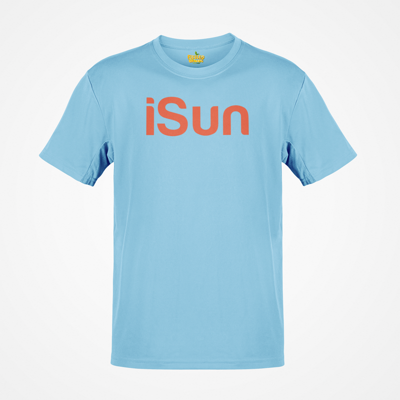 Load image into Gallery viewer, iSun T-Shirt Bankrupt Solar Energy Company Defunct Logo Tee
