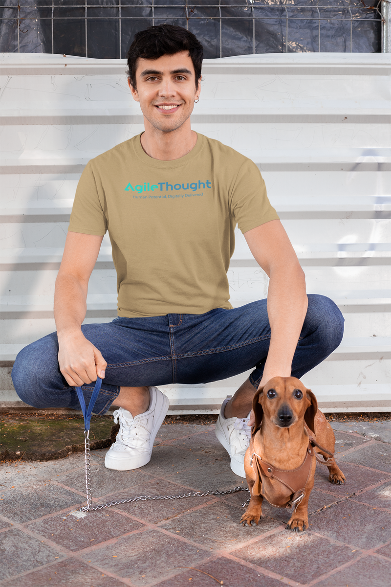Load image into Gallery viewer, AgileThought T-Shirt - Digital Consulting Technology Industry Logo
