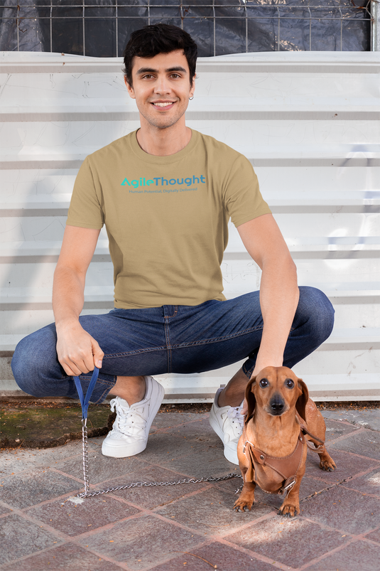 AgileThought T-Shirt - Digital Consulting Technology Industry Logo