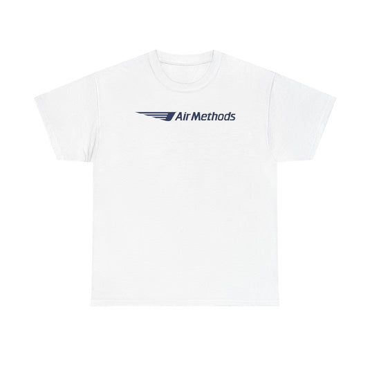 Air Methods T-Shirt - Air Ambulance Medical Aviation Industry Logo