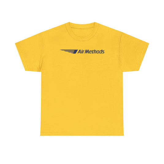 Air Methods T-Shirt - Air Ambulance Medical Aviation Industry Logo